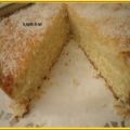 Gâteau au yaourt et noix de coco, Recette[...]