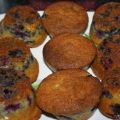 Muffins à la Myrtille