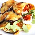 Wraps d'Aubergines (Ig Bas) !