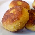 Beignets de semoule au fromage