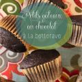 Petits gâteaux au chocolat à la betterave