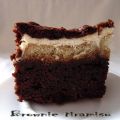 Brownie tiramisu
