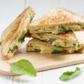 Croque-monsieur végétarien avocat, mozzarella[...]