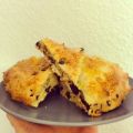 Scones aux pépites de chocolat.