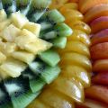 Tarte aux fruits frais et à la crème légère