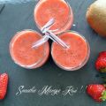 Smoothie vitaminée fraise kiwi, Recette Ptitchef