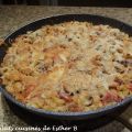 Curieux macaroni à la viande