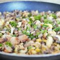 Recette de fèves fraîches en ragoût, aux oeufs,[...]