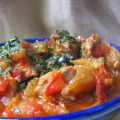 Sauté de veau aux aubergines
