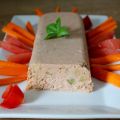 Terrine de thon aux courgettes