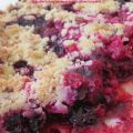 Crumble aux fruits rouges sans gluten et sans[...]
