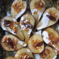 Poires au four à la confiture de poires, figues[...]