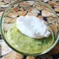 Ile flottante à la courgette