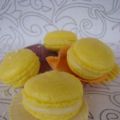 Macarons à la banane, Recette Ptitchef