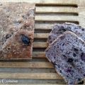 Pain gourmand : mûre, coco & chocolat
