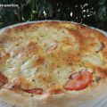 Tarte à la tomate