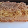 Carrés aux pommes Sakya vite fait et délicieux