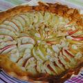 Tarte Amandine aux Pommes