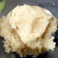 Pâte d'amande maison
