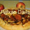 Tarte de maça com figos secos e nao so