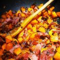 Sweet potatoes hash