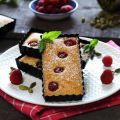 Financiers aux Framboises, Vanille & Cardamome