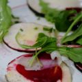 Salade détox : carpaccio de betterave et radis[...]