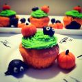 Cupcakes caramel halloween