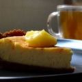 Cheese Cake accompagné de son Lemon Curd