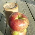 Smoothie aux pommes en deux versions, Recette[...]