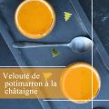 Velouté de potimarron à la chataigne