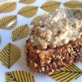 Caviar d'aubergines (vegan, sans gluten).