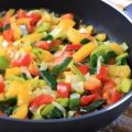 Poêlée de légumes