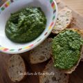 Pesto de fanes de radis