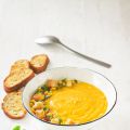Notre gaspacho jaune