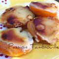 ABRICOTS RÔTIS, MASCARPONE AUX AMANDES