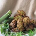 Beignets de courgette à la menthe