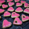 Saint Valentin ~Sugar Cookies & Eau de Rose