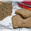 Pain rapide, sans gluten, sans lait à IG Bas