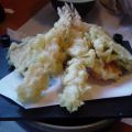 Tempura de fruits