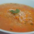 2 décembre 2012  et sa soupe au Quinoa