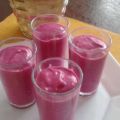 Verrine mousse de betteraves, Recette Ptitchef