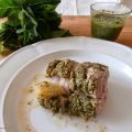 Filet mignon de porc au pesto de menthe (Pork[...]