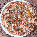 Banc d'essai - Pizza aux légumes grillés à la[...]