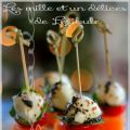 ~Mini-brochettes bocconcinis, tomates et[...]