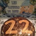 Layer Cake Nutella et Kinder Bueno / Layer Cake[...]