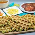 Gaufres à l'avocat