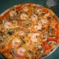 Pizza aux fruits de mer, Recette Ptitchef