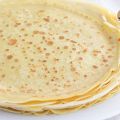 Pâte à crêpes