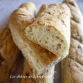 Baguettes aux céréales